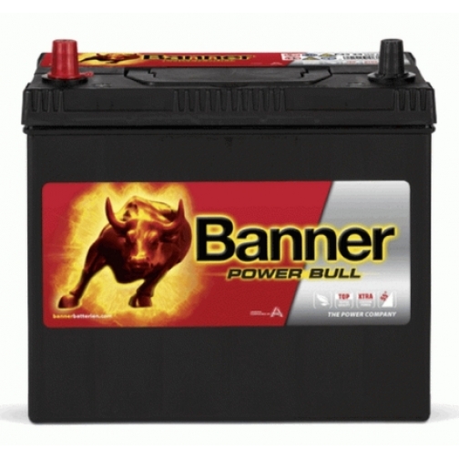 Аккумулятор легковой Banner Power Bull P4524 45 Ач 37940692