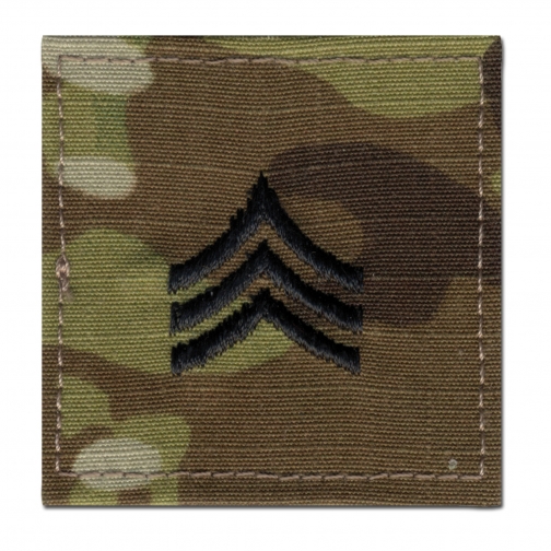 Made in Germany Знак ранга US Multicam Sergeant 5018589