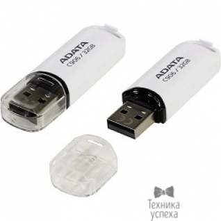 A-data A-DATA Flash Drive 32Gb C906 AC906-32G-RWH USB2.0, White