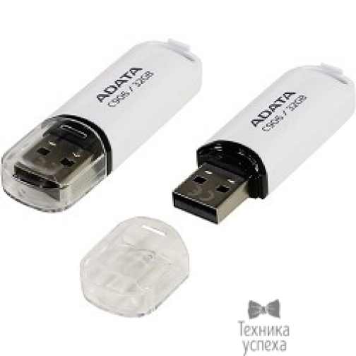 A-data A-DATA Flash Drive 32Gb C906 AC906-32G-RWH USB2.0, White 5799937