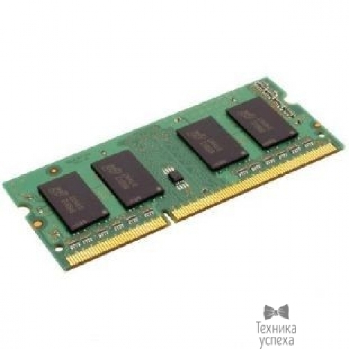 Qumo QUMO DDR3 SODIMM 4GB QUM3S-4G1600C11L PC3-12800, 1600MHz 37057640