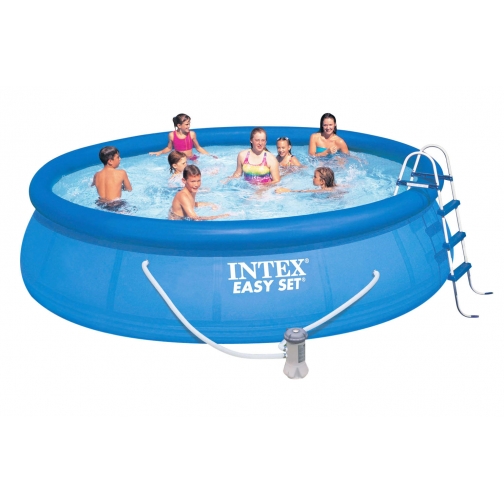 Надувной бассейн Easy Set, 457 х 107 см Intex 37711765