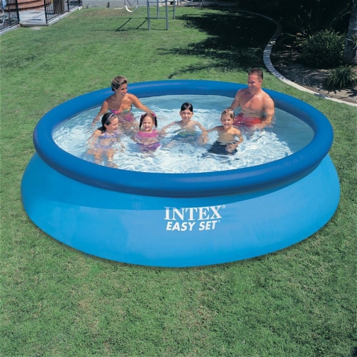 Надувной бассейн Easy Set, 366 х 76 см Intex 37711753 1