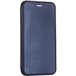Чехол-книжка кожаный Fashion Case Slim-Fit для Xiaomi Redmi Note 8 Pro (6.53") Синий