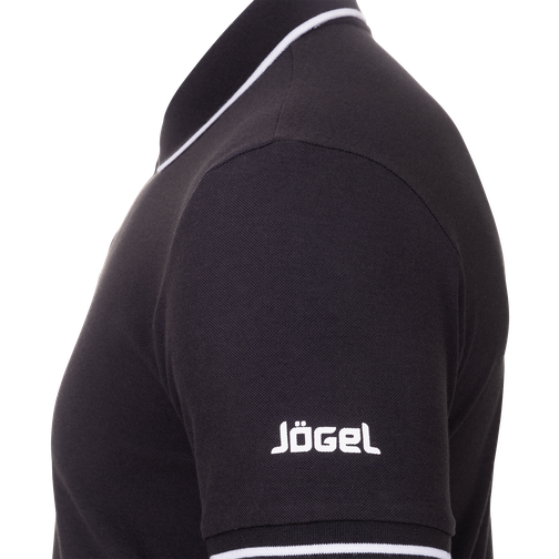 Поло Jögel Jpp-5101-061, черный/белый размер L 42222463