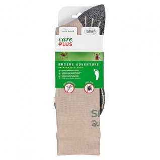 Made in Germany Носки Care Plus Socken Bugsox Adventure, хаки