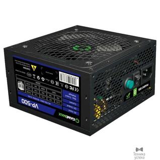 GameMax GameMax VP-500 80+ Блок питания ATX 500W, Ultra quiet