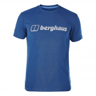 Berghaus Футболка Berghaus Voyager, цвет сине-белый