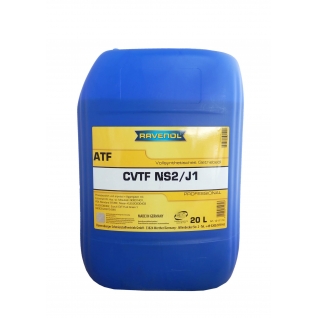 Трансмиссионное масло Ravenol CVTF NS2/J1 Fluid 20л