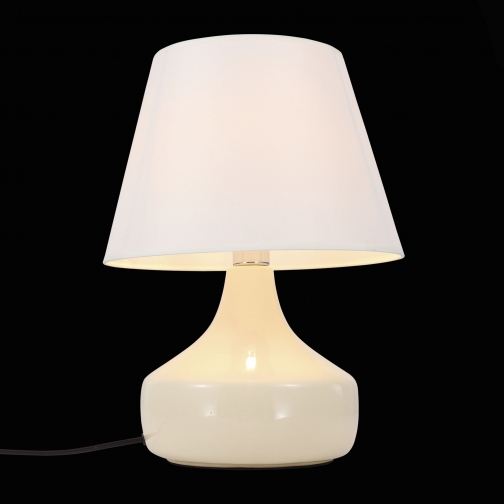 Настольная лампа St Luce Белый/Белый E14 1*40W 37397641 1