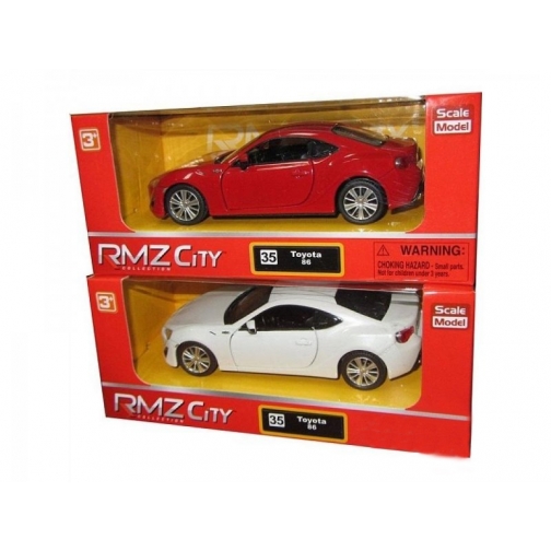 Масштабная модель автомобиля Toyota 86, 1:64 RMZ City 37717722 3
