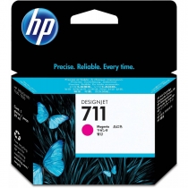 Оригинальный картридж CZ131A №711 для принтеров HP Designjet T120/520, пурпурный, струйный, 29 мл 8600-01 Hewlett-Packard