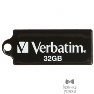 Verbatim Verbatim USB Drive 32Gb Mini Cassette Edition Black 49391 USB2.0