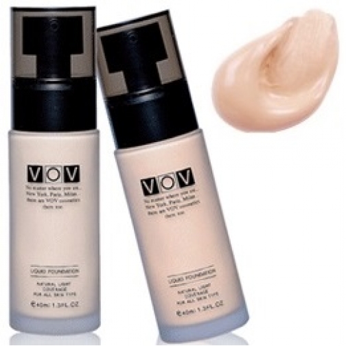 Косметика VOV - Тональная основа для макияжа Liquid Foundation 19 2148487