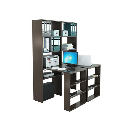 Компьютерный стол со стеллажом МФ Мастер 2 шт. Рикс-4 + 2 шт. Рикс-5 42743361 7
