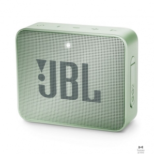 Jbl JBL GO 2 светло-зеленый 3W 1.0 BT/3.5Jack 730mAh (JBLGO2MINT)