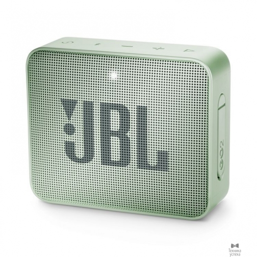 Jbl JBL GO 2 светло-зеленый 3W 1.0 BT/3.5Jack 730mAh (JBLGO2MINT) 37906255