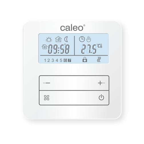 Терморегулятор Caleo С950, накладной, цифровой, программируемый, 3,5 кВт 42675303
