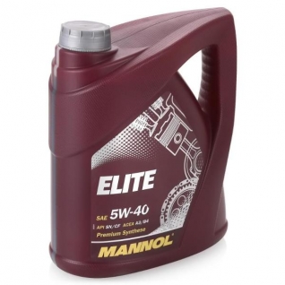 Моторное масло MANNOL Extreme 5W40 4л арт. 4036021425504