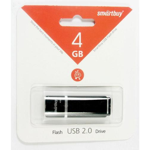 Флеш-накопитель USB 4GB Smart Buy Quartz 42191107 4