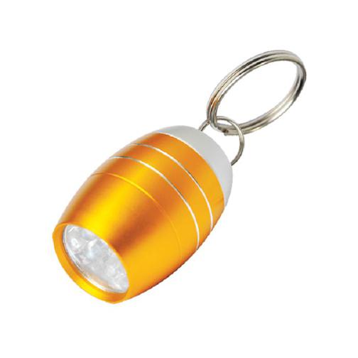 Брелок светодиодный фонарик в виде бочки Munkees, (упак=10 шт) 5 цветов Светодиодный фонарик-бочка 42220570 2