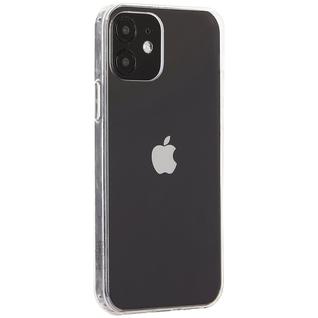 Чехол-накладка пластиковая K-Doo Guardian для Iphone 12/12 Pro (6.1") с силиконовым бортом Прозрачный