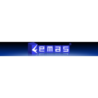 Аллюминиевая подставка h=100 мм для настенного крепления светосигнальных колонн ЕМАС