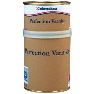 International Лак двухкомпонентный износоустойчивый с отвердителем International Perfection Varnish Plus 2,5 л