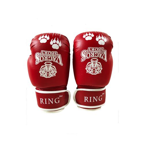 Перчатки боксерские Vagrossport Vagrosport Ring Rs910, 10 унций, красный 42405779 2