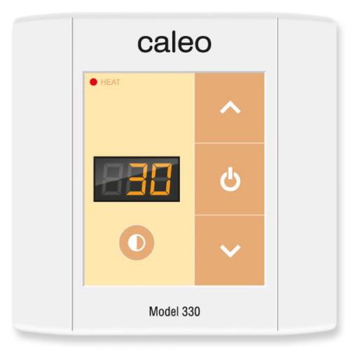 Терморегулятор Caleo 330 встраиваемый цифровой, 3 кВт 42675340