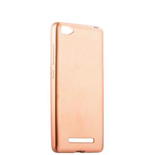 Чехол-накладка силиконовый J-case Delicate Series Matt 0.5mm для Xiaomi Mi 4i/ Mi 4c/ Mi 4s Розовое золото