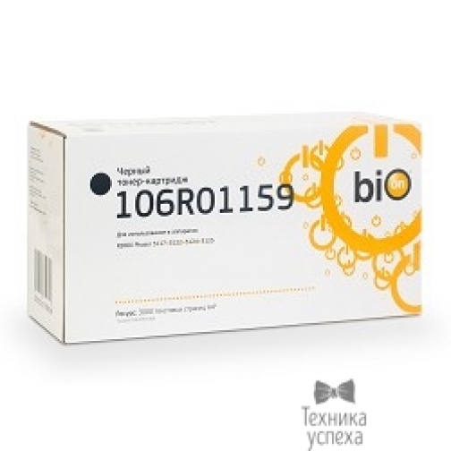 Bion Cartridge Bion 106R01159 Картридж для XEROX Phaser 3117/3122/3124/3125, 3000 стр Бион 2745428