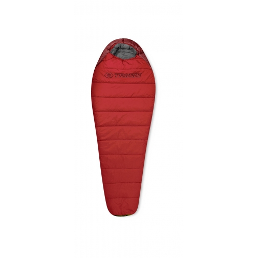 Спальный мешок Trimm Trekking WALKER, красный, 185 R, 50191 37687558