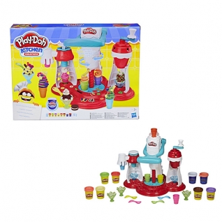 Пластилин Hasbro Play-Doh Hasbro Play-Doh E1935 Игровой набор Мир Мороженного