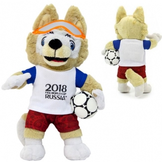 Мягкая игрушка "ФИФА 2018: Забивака" - Волк, 21 см 1 TOY