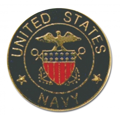 Петлица Pin Mini US Navy Rund 5019114