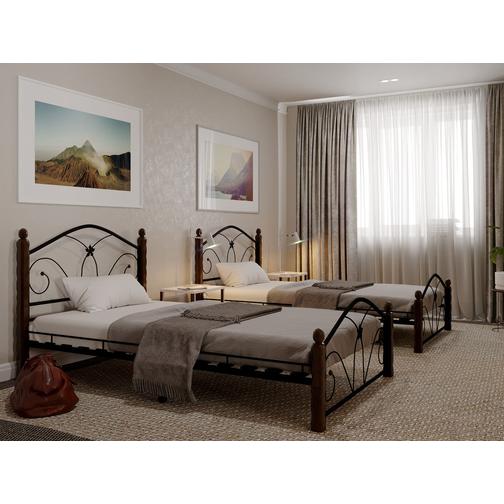 Односпальная кровать ПМ: Форвард-мебель Ливия 42745061 3