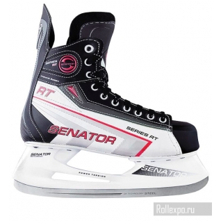 Профессиональные хоккейные коньки СК (Спортивная коллекция) SENATOR RT (подростковые)