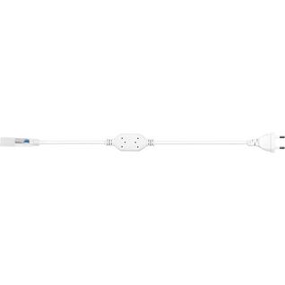Сетевой шнур для светодиодной ленты 230V LS721 (2835) на 50м, DM271 Feron