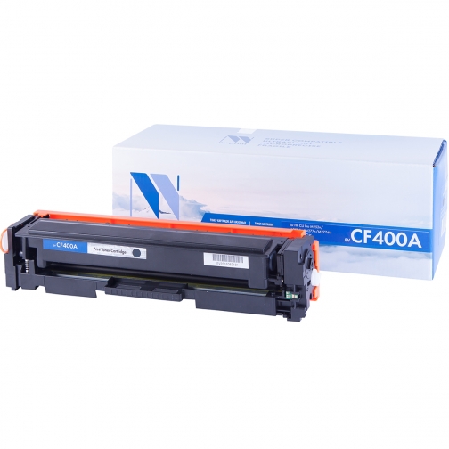Совместимый картридж NV Print NV-CF400A Black (NV-CF400ABk) для HP LaserJet Color Pro M252dw, MFP-M277dw 21707-02 37133578
