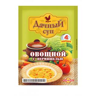 Русский продукт Суп Дачный "Овощной с вермишелью" 60г