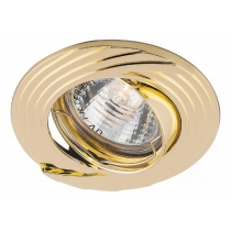 Встраиваемый светильник Feron DL6227-MR16 золото