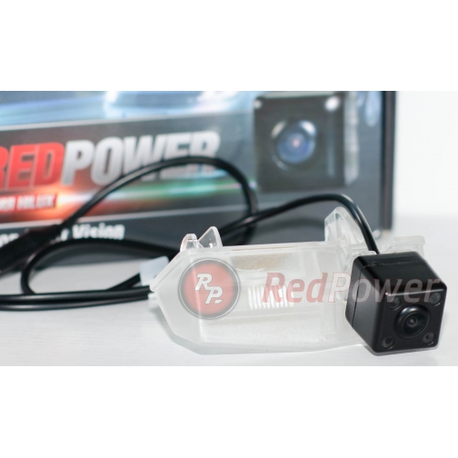 Штатная видеокамера парковки Redpower TOY308 для Toyota Rav 4 (2012+), Prius (2009+) RedPower 832464