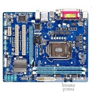 Gigabyte Gigabyte GA-H61M-S2PV (V2.2/2.3) RTL LGA1155, H61, DDR3 1333, PCI-E, SATAII, GBL, 8ch Audio, DVI-D, mATX