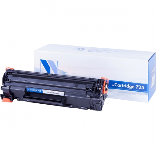 Совместимый картридж NV Print NV-725 (NV-725) для Canon i-SENSYS LBP6000, LBP6000B, LBP6020, LBP6020B, LBP6030, LBP6030B, LBP6030W 21349-02 37451751