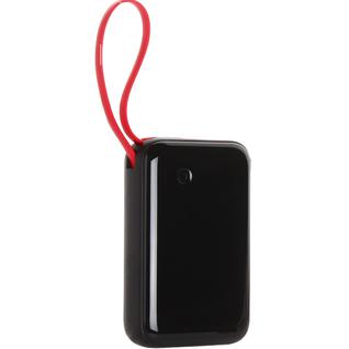 Аккумулятор внешний универсальный Baseus Mini S 15W (USB: 5V-3A & IP cable: 5V-2.1A) (PPXF-B01) 10000 mAh Черный