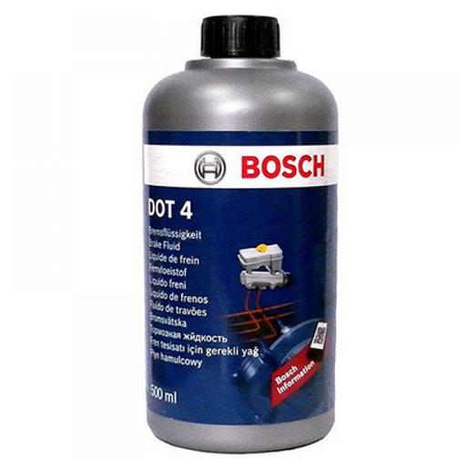 Тормозная жидкость Bosch DOT 4 0.5л 42364043