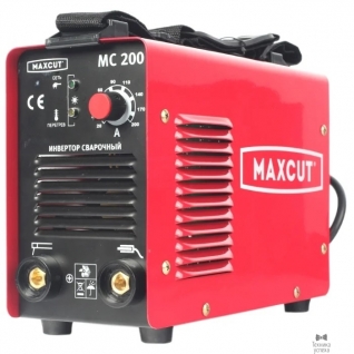 Patriot MAXCUT MC200 Аппарат сварочный 65300200 1ф: 220В; потребляемая мощность: 5,0 кВА; сварочный ток мин/макс: 20/200А; ПВ 60%; диаметр электрода: 1.6/4 мм
