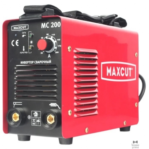 Patriot MAXCUT MC200 Аппарат сварочный 65300200 1ф: 220В; потребляемая мощность: 5,0 кВА; сварочный ток мин/макс: 20/200А; ПВ 60%; диаметр электрода: 1.6/4 мм 37901196