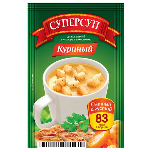 Русский продукт Суп-пюре Суперсуп Куриный с сухариками .23 г 42435752
